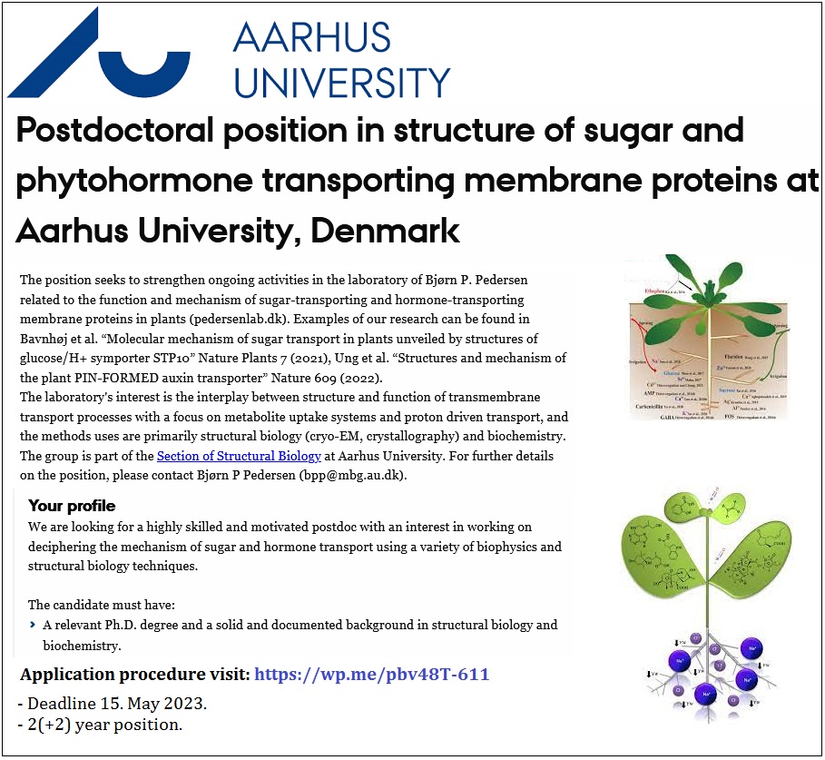 Agristok on Twitter "📌 Postdoctoral Funded Position in Structural