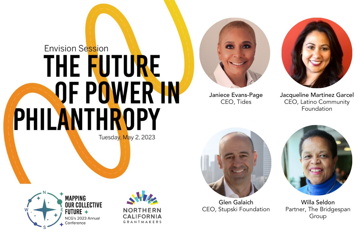 Tides (@tidescommunity) on Twitter photo What if the prevailing power dynamic in #philanthropy was dramatically flipped, away from those controlling wealth and toward those experiencing the impact of inequitable systems? Tides CEO Janiece Evans-Page joins panel at #NCG2023 <a href="/NorCalGrant/">Northern California Grantmakers</a> What if the prevailing power dynamic in #philanthropy was dramatically flipped, away from those controlling wealth and toward those experiencing the impact of inequitable systems? Tides CEO Janiece Evans-Page joins panel at #NCG2023 <a href="/NorCalGrant/">Northern California Grantmakers</a>
