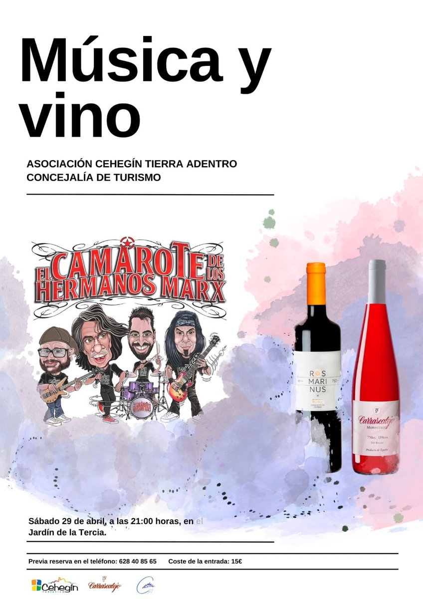 Nos vemos en Cehegín este sábado!!!