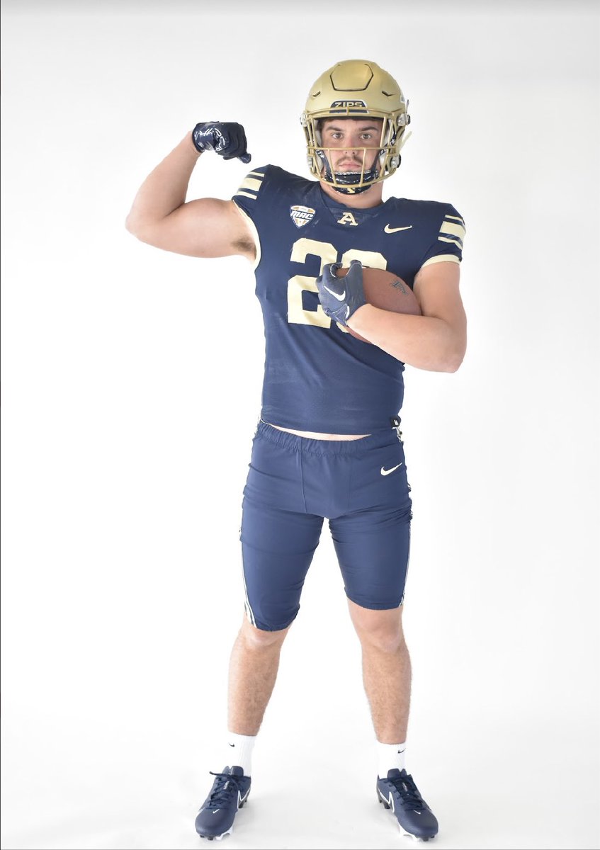 BradyMcenaney's tweet photo. Thankful for the opportunity to visit Akron. @ZipsFB @TrinityHSFB https://t.co/T5PC7KE0yN