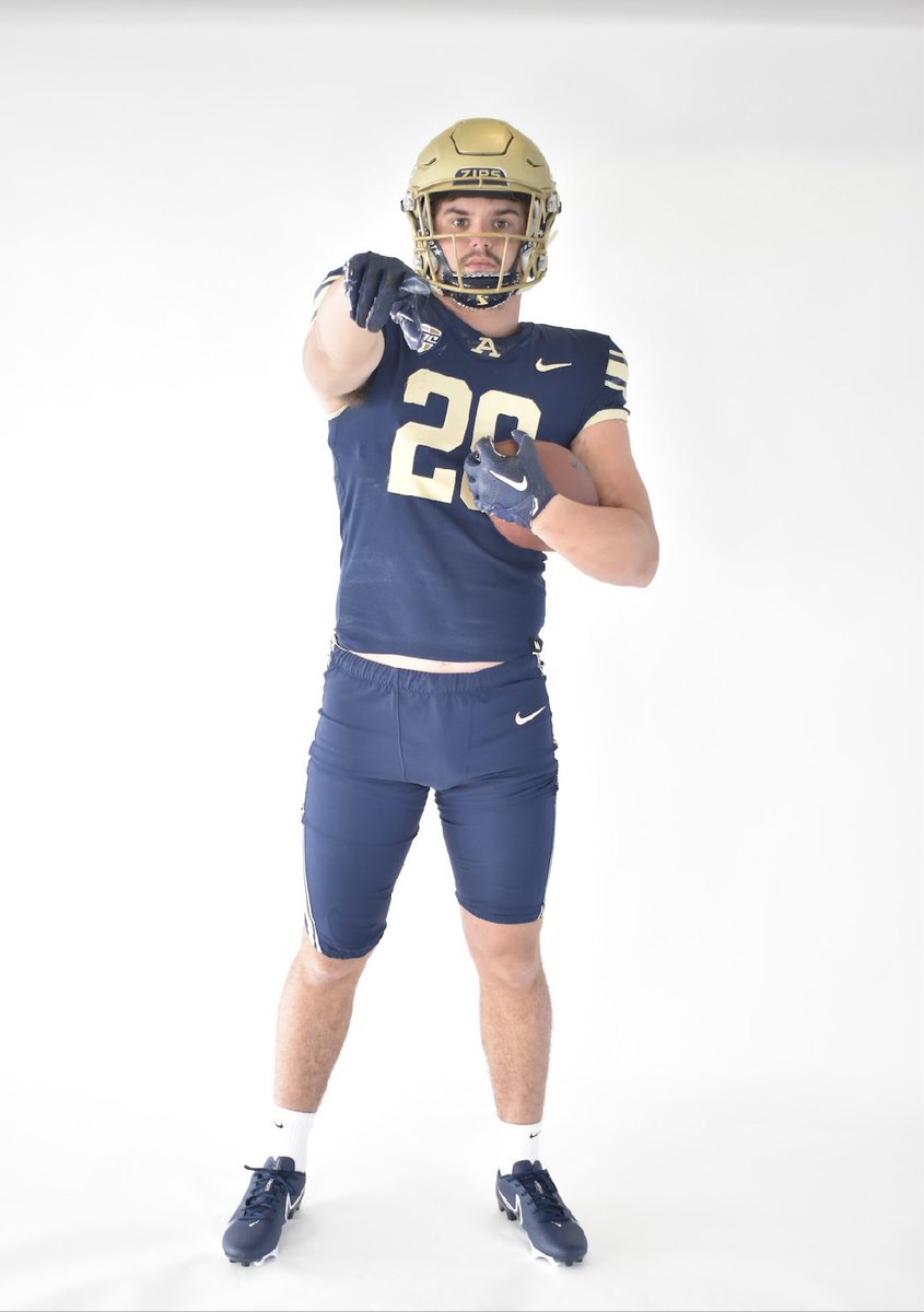 BradyMcenaney's tweet photo. Thankful for the opportunity to visit Akron. @ZipsFB @TrinityHSFB https://t.co/T5PC7KE0yN