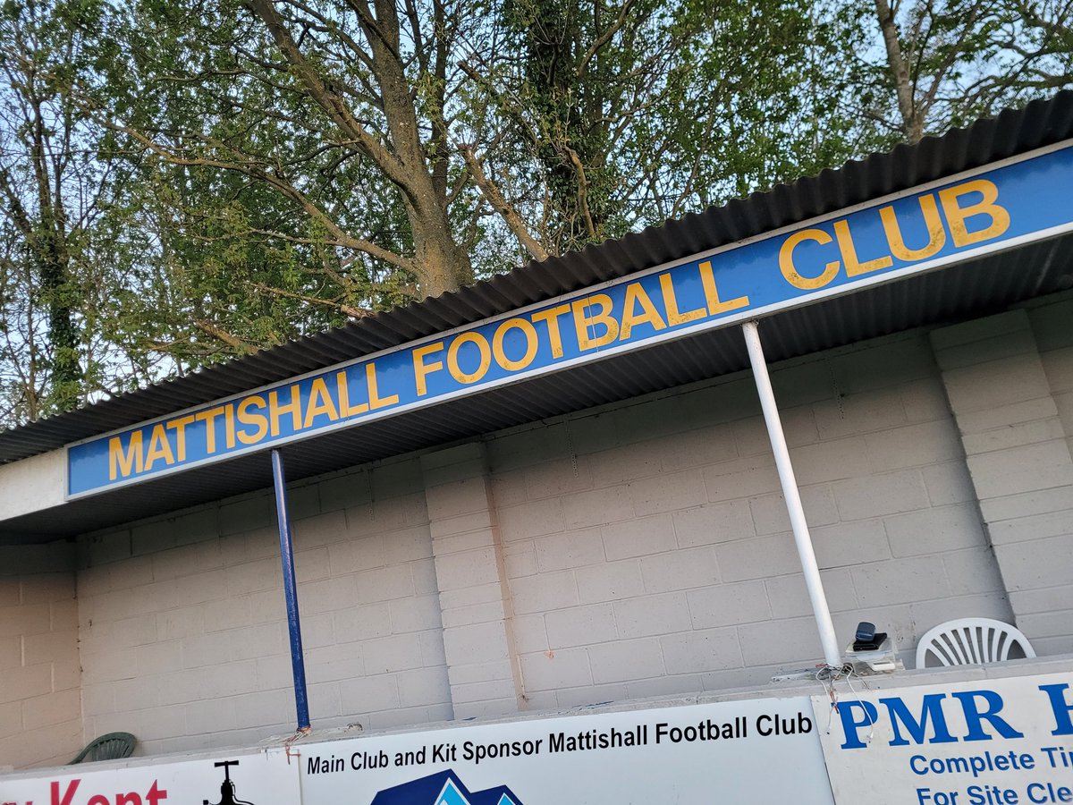 A visit to <a href="/mattishallfc/">Mattishall F.C</a> in the <a href="/AnglianCom/">Fosters Solicitors Anglian Combination</a> this evening. Possibly one of the last opportunities to see the club play under its current guise before an impending merger with <a href="/bradenham_fc/">Bradenham Wanderers FC</a>.

Oh, and they also do printed programmes. Result.

#nonleague #groundhopping #groundhop