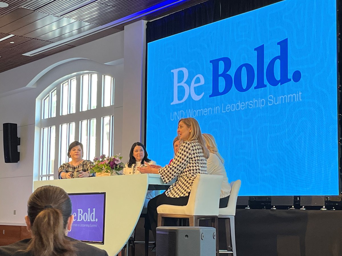 Empowering women in leadership! Our ND SBDC Lead Office was thrilled to attend the Be Bold, UND Women in Leadership Summit last week at @UNDBusiness. We gained insights and inspiration to continue our mission of supporting women leaders in North Dakota.
#UNDProud #UNDBiz