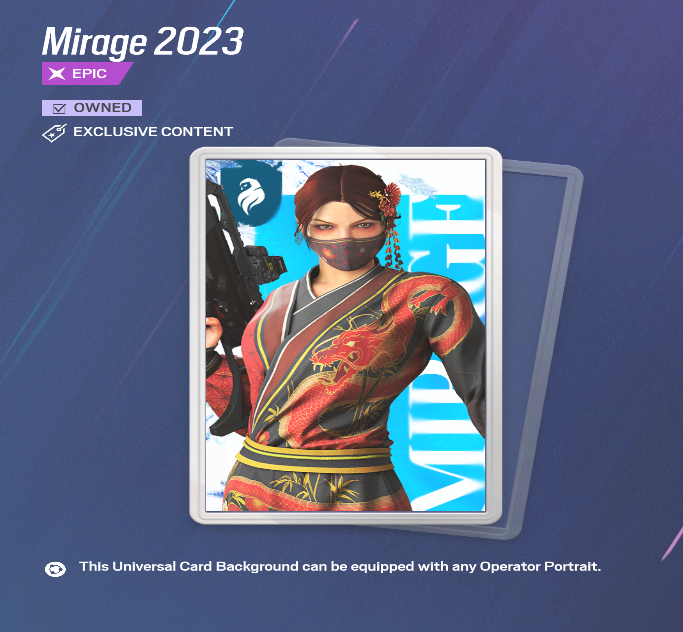 sl0thi's tweet photo. Giving away some Mirage skin codes!

👉 Follow me @sl0thi 
👉 RT this post!
👉 Tag a friend!

Selecting winners May 1st

GL :) https://t.co/2Yr3LrCUGP