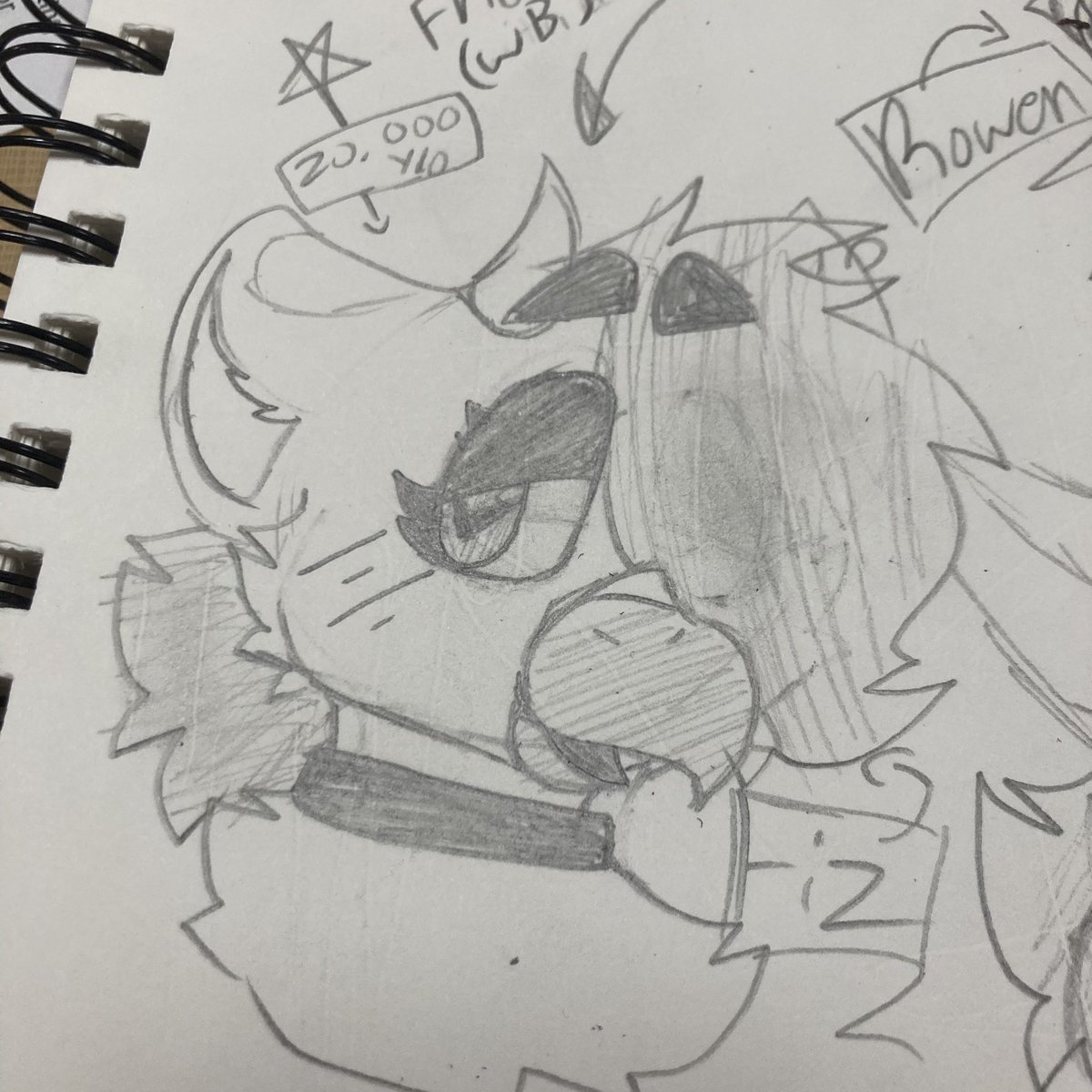 AX3LCHAINZZ's tweet photo. My fursonas. Stoner chihuahua, succubus griffin who has a pink lemonade obsession, and a purple cat who like scenecore and has the iq of a walnut https://t.co/BdCuMwtvit