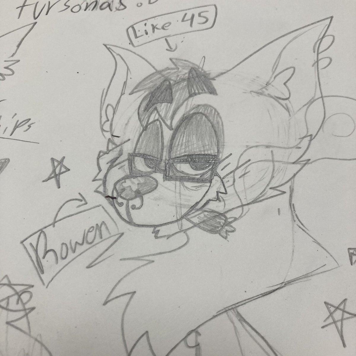 AX3LCHAINZZ's tweet photo. My fursonas. Stoner chihuahua, succubus griffin who has a pink lemonade obsession, and a purple cat who like scenecore and has the iq of a walnut https://t.co/BdCuMwtvit