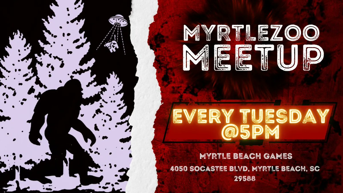 myrtle_zoo's tweet photo. See you there, Casters!
#myrtlezoo #metazoo #tcg #event https://t.co/3PfO9lTheF