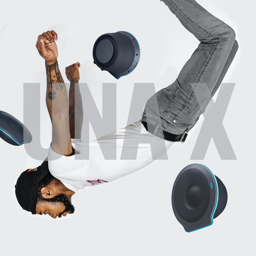 Flying speakers are on the horizon. Till then, Una X will expand your expectations!