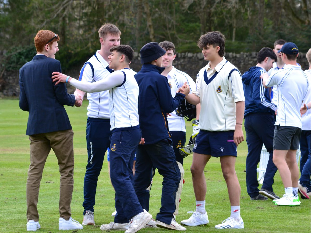 StrathallanSchl's tweet image. Competition, skill and friendship as @StrathallanSchl @strath_sport Senior Inter-House Cricket provides a perfect antidote to exam pressure for our senior pupils #StrathCommunity #FriendsForLife @BSAboarding