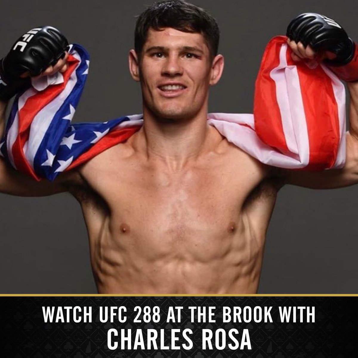 Join us in Seasons Showroom , May 6th , for UFC 288 as Seabrook’s own and long time UFC veteran Charles “Boston Strong” Rosa will be in attendance for an exclusive Watch Party. #livefreeandplay #thebrook #seasons #ufc288 @CharlesRosaMMA