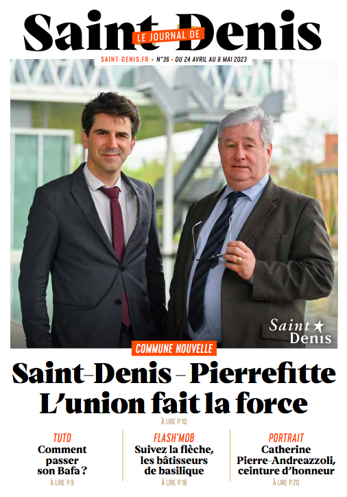 BONTINCKKaty's tweet photo. Vous voulez en savoir plus sur la perspective de COMMUNE NOUVELLE entre @VilleSaintDenis et @pierrefitte_93 en 2025 ? C'est par ici 👇
Un projet de solidarité territoriale de gauche pour ➕ de service public local qui nous rend fiers ! https://t.co/aapD8mxBEb