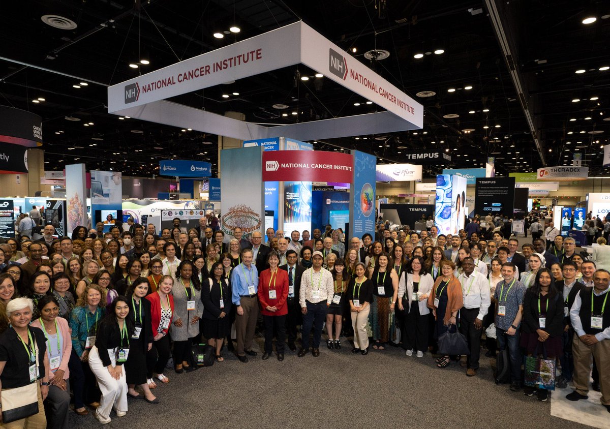 EleGiudiceMD's tweet photo. So honored to be part of this amazing community! #nationalcancerinstitute #NIH #NCI #nationalcancerplan #AACR2023 #AACR23 #fightforcancer #gynonc #cancer https://t.co/rbdJerLV1q