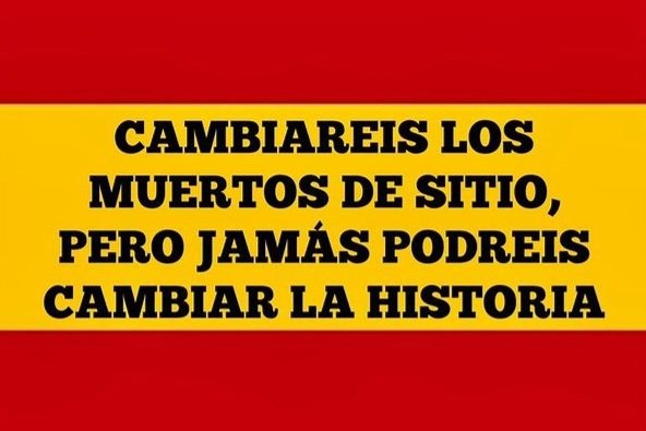 Esther32837485's tweet image. Porque es lo único que saben los miserables y cobardes
#PrimodeRivera
✋🇪🇦