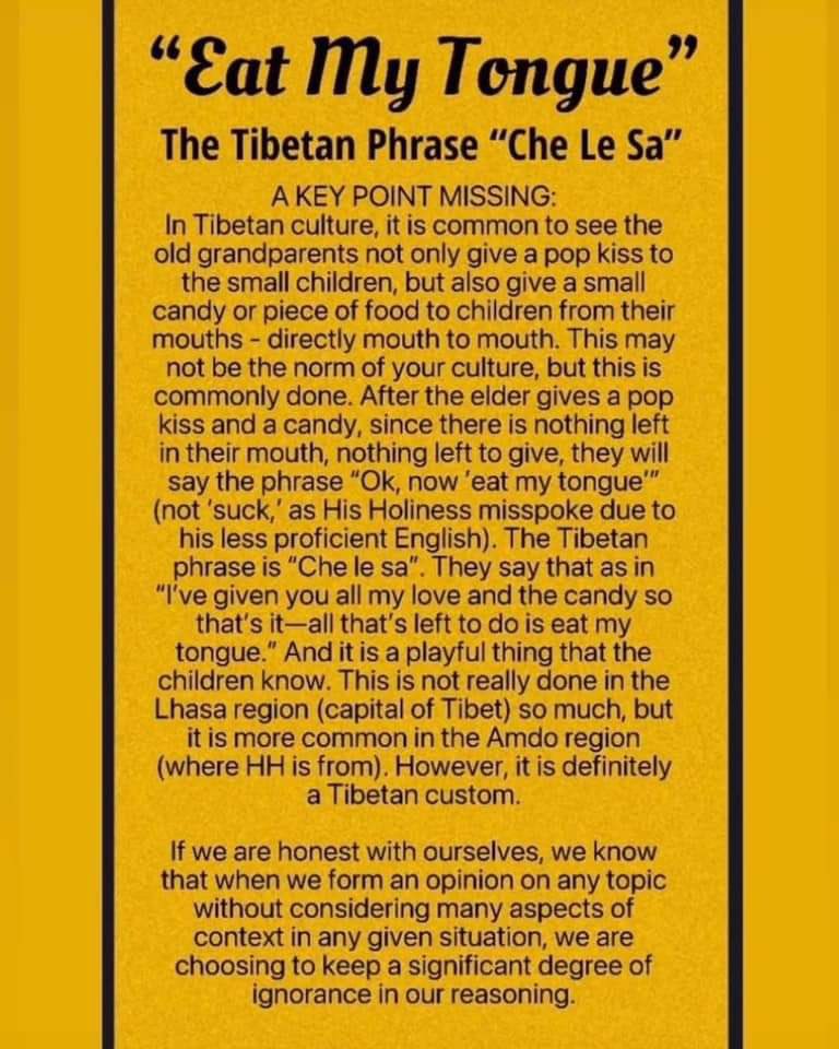 LobsangG1's tweet photo. @neitiketinas @WhiteCrow70 @DalaiLama Thank you for doing some research now! Read this carefully before jumping on conclusions. https://t.co/Kam7j5jJJI