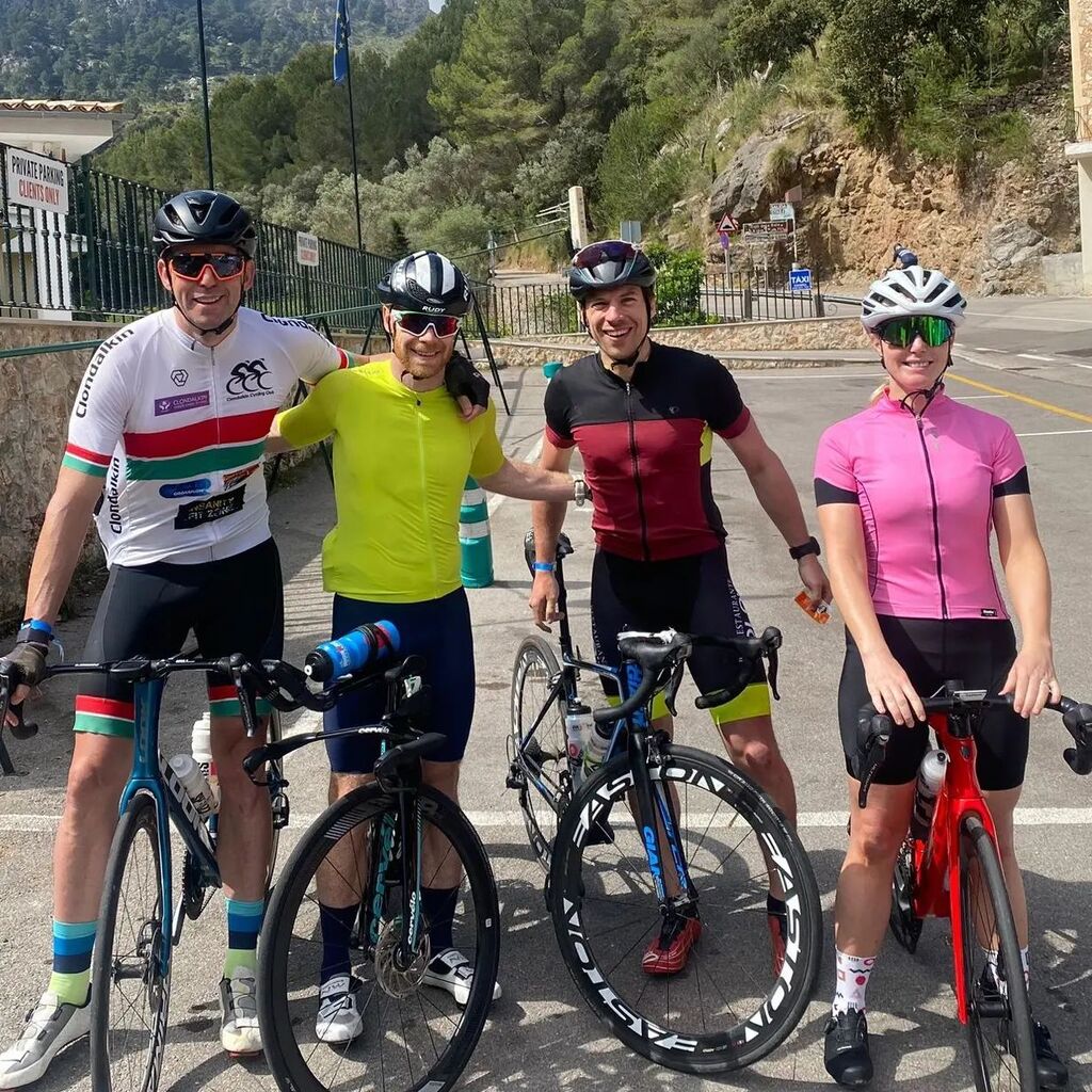 #Repost @podiumfit.ie
.
Day 3 of Camp is always a hilly one and today was no different!
Taking in the Col De Femenia and the Col De Reis otherwise known as the famous Sa Colabra climb.
Another absolute gorgeous location and the 25C temps didn't help the … instagr.am/p/CreNKLNsT5k/