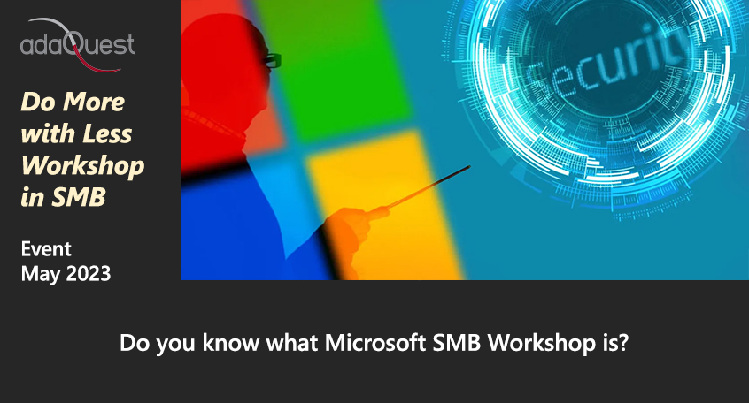 adaQuest's tweet photo. We are pleased to invite you to our upcoming “Do More With Less” workshop for SMBs.
·     Option 1: May 16 - 9:00-10:30 AM PST - Delivered in English >>> https://t.co/5PQx8Y4ntP
·      Option 2: May 23 – 10:00-11:30 AM PST - Delivered in Portuguese >>> https://t.co/8tGfSWK6hl https://t.co/8SeEvcNMBU