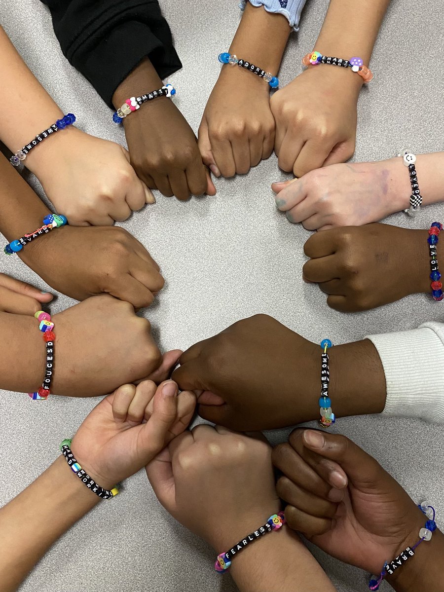 Emily Simmons, M.Ed (@ecb548) on Twitter photo Today, @danishCFISD 4th grade students had the opportunity to make affirmation bracelets in preparation for their big day tomorrow! <a href="/CFISD_ELAR2_5/">CFISD ELAR 2-5</a> Today, @danishCFISD 4th grade students had the opportunity to make affirmation bracelets in preparation for their big day tomorrow! <a href="/CFISD_ELAR2_5/">CFISD ELAR 2-5</a>