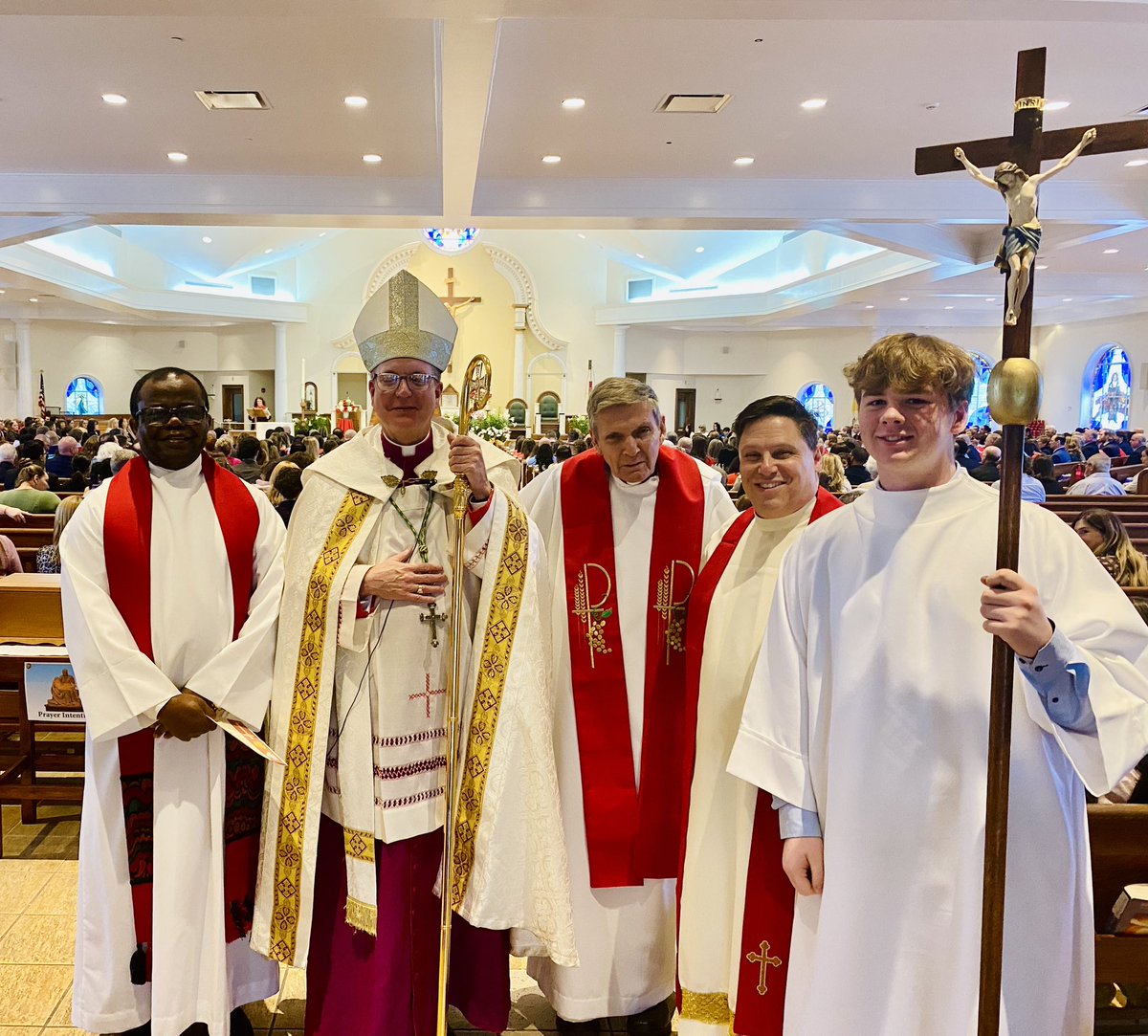 Diocese of Rockville Centre on Twitter "St. Patrick Smithtown