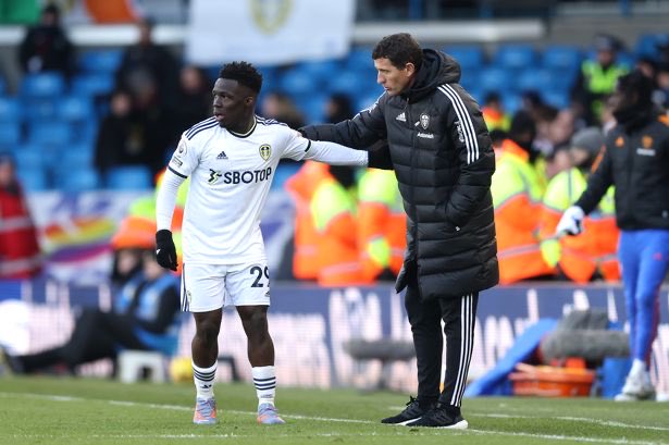 TotallyLeeds's tweet photo. Shocking that in the most important game of the season so far Gnonto doesn’t get any minutes. #LUFC https://t.co/LaOQzfwNjm