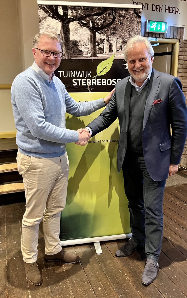 Tuinwijk Sterrebosch tweet media