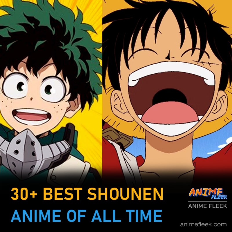 49+ EPIC Shonen Anime of All Time (Recommendations)
