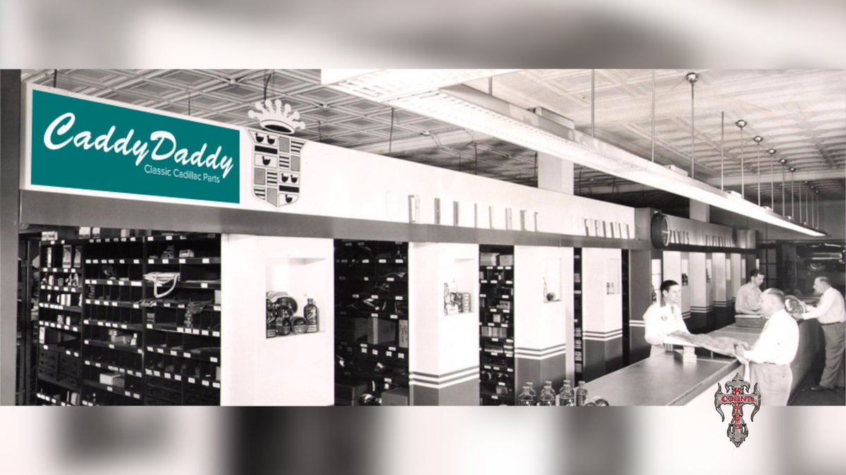 CountsKustoms's tweet photo. Look no further for those hard to find Cadillac parts at Caddy Daddy in California (they ship from online as well)! It’ll keep your precious ride looking vintage forever!  #history #lasvegas #countskustoms #countingcars #cadillac #caddydaddy https://t.co/iJa321dpfO