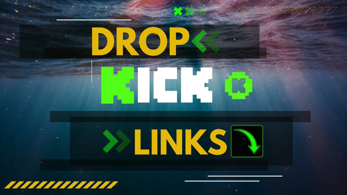 🚀 DAILY KICK GAINS TRAIN 🚂 

🔗 Post Your Kick ✅ 

👥 Follow Others Below ✅ 

💚 Like &amp; Retweet ✅ 

🗣️ Follow Us For More Gain Trains 💪🏼✅

#KickArmy #KickStreamers #kickAffiliate #kickStreaming #kicklivestreaming #kickFam #RT #KickTakeOver
