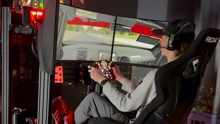 Join us for our soft opening event starting TOMORROW, where everyone gets 50% off their simulator experience. Don't miss out on this exclusive offer. RSVP through the link in our bio now!

#simucube #asetek #dbox #fanatec #iracing #assettocorsa #simracer #cubecontrols #formula1