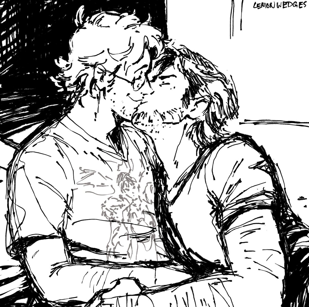 lemon__wedges's tweet photo. Having a rough time drawing today so u know what that means!!!! Time to fuck around with some new brush :’) https://t.co/1dbg0QxO08