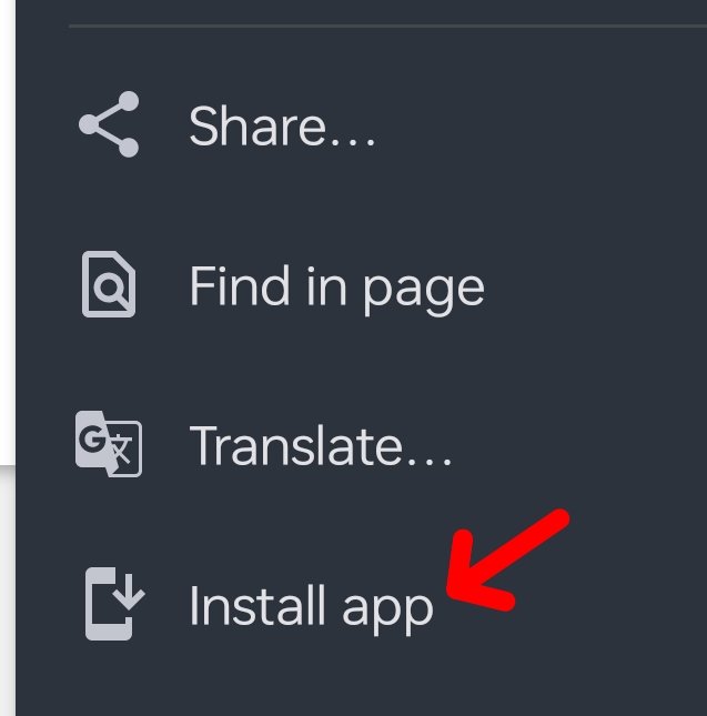 SearchThisImage's tweet photo. NEW: You can now install @SearchThisImage in Mobile. Go to https://t.co/NIbTEiSTfh
 and Install the app from the browser. Instructions in the images below.
You can directly Share or any image to the app to get the results.  See-Share-Search. See Demo video. Questions /  Thoughts? https://t.co/8lOTQomV2x