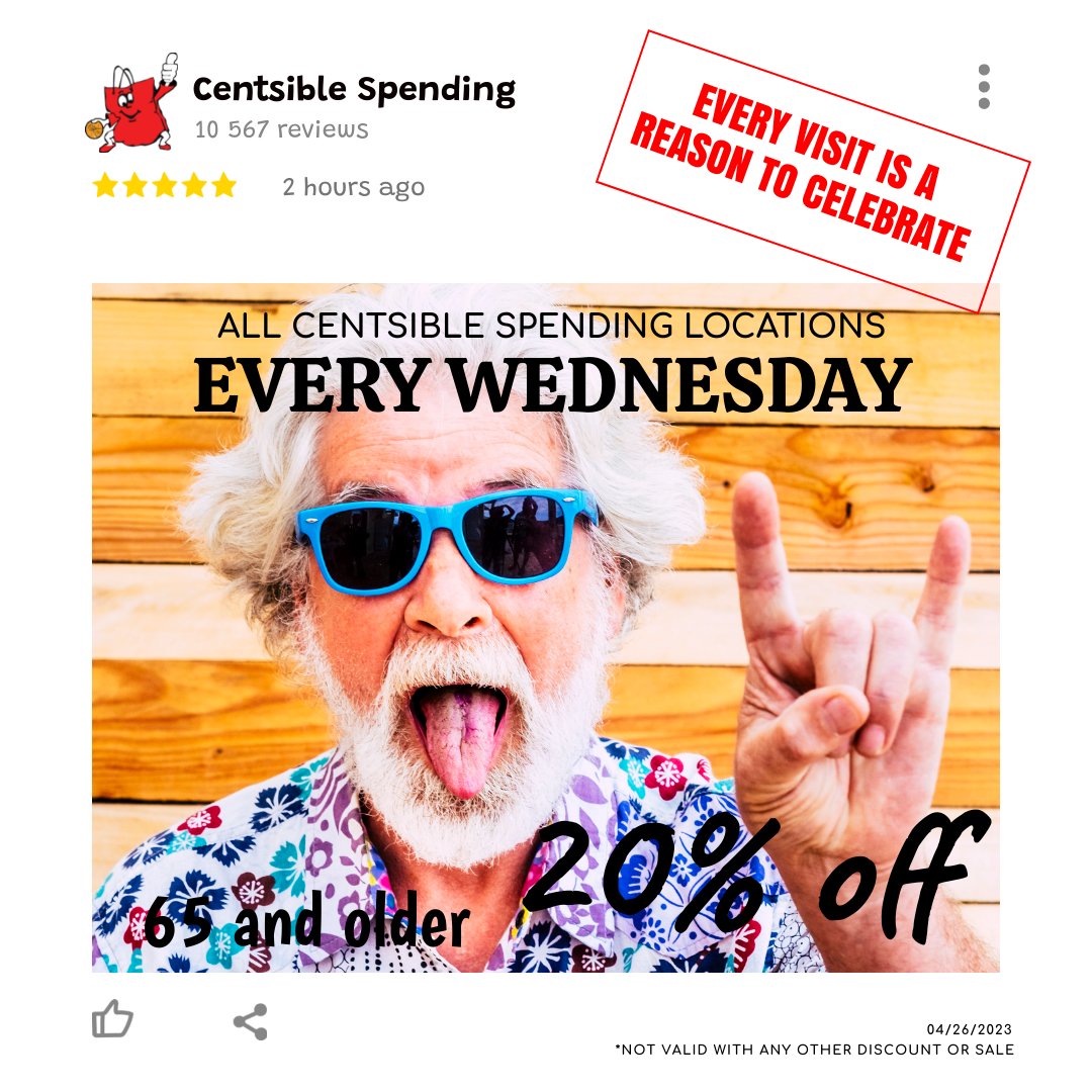 HomeOfHopeInc's tweet photo. Next stop, SUMMER FUN!!
Get on down to find the good stuff before it's gone!!

Get to Censtible today and get it now! 
SR Day this Wednesday is a great place to get that winter clothing before it's gone or too cold. 

65 or older, get 20% off every Wednesday!!

Locations in NE OK https://t.co/LqZnFePQzI