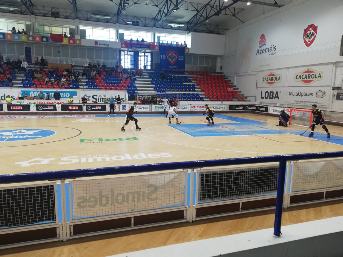 RibadAveHC's tweet photo. 🇵🇹🏆 CN PLACARD 1D 2022/23
Hóquei em Patins | J26
Pavilhão Dr. Salvador Machado, Oliveira de Azeméis, 25.04.2023
UD Oliveirense/Simoldes 4 - 0 Riba d’Ave HC/Sifamir
That's all folks! É tudo amigos! Obrigado a todos pelo apoio!
Força #RAHC! 👊 https://t.co/y96LtRcV42