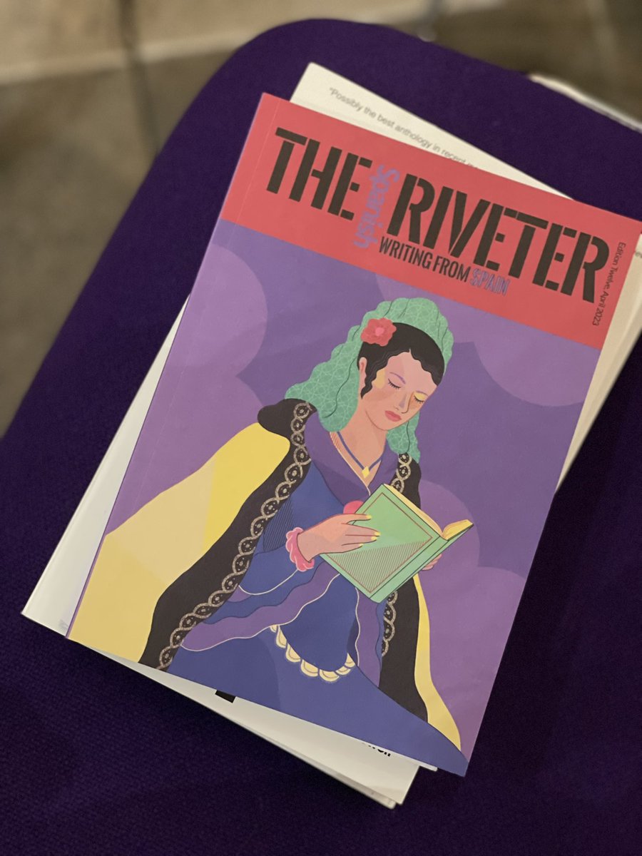 MinaHamzeu's tweet photo. The Spanish #Riveter: Riveting writing from Spain, photos from the event hosted tonight by #TheBritishLibrary 

Chaired by guest editor of The Spanish Riveter, Katie Whittemore  

@europeanliterat @CervantesLondon @Spain_inUK @GoldRosie https://t.co/1Mt8Bk5YY2