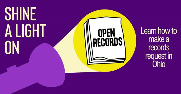 🔜Wed, April 26 @ 6pm! Join <a href="/gdanielsohio/">Gary Daniels</a>, <a href="/RandyLudlow/">Randy Ludlow</a> &amp; <a href="/CatherineTurcer/">Catherine Turcer</a> as they shine a light on Ohio's Open Records Law, its ties to the HB6 scandal &amp; how you can access public records to promote greater gov accountability! #opengov

RSVP: bit.ly/OpenRecordsTra…