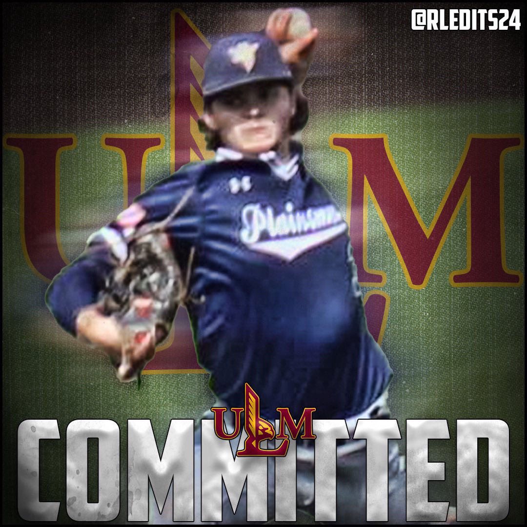 I am very excited to announce my commitment to <a href="/ULM_BSB/">ULM Baseball</a>. #gowarhawks