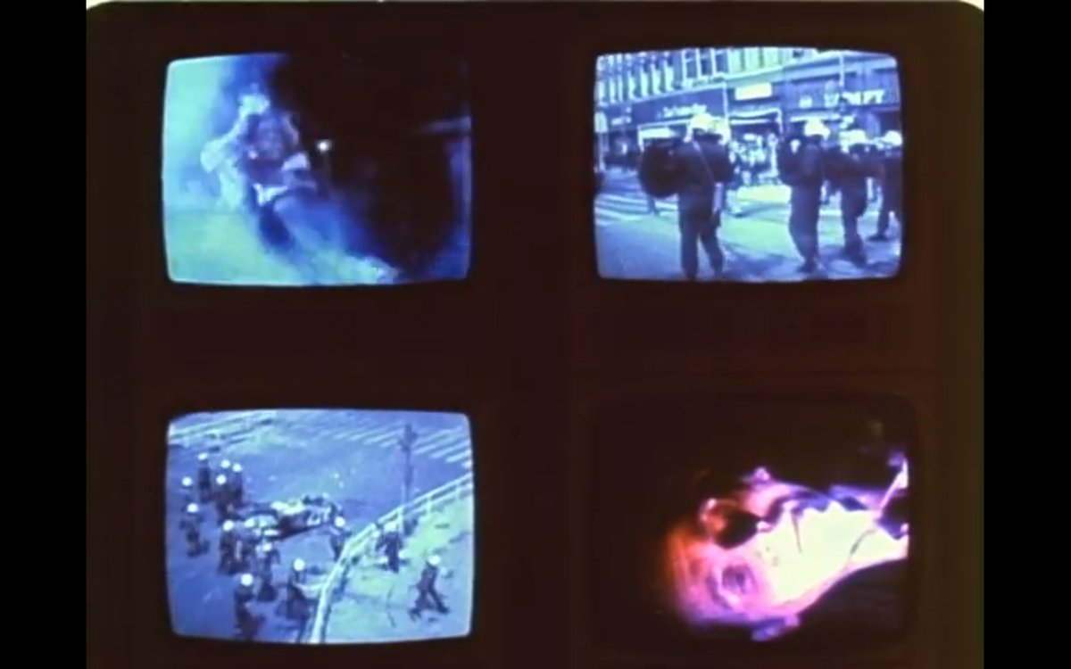 Fareedonfilm's tweet image. Everyone! Listen to our latest podcast on Muscha's cyber-punk cult classic, #Decoder (1984) on @Tubi!
We dive into this William Burroughs-inspired dystopia to ask: in the dump and detritus of mass media, do we gain a surprising path to revolution?
on.soundcloud.com/YcTC1