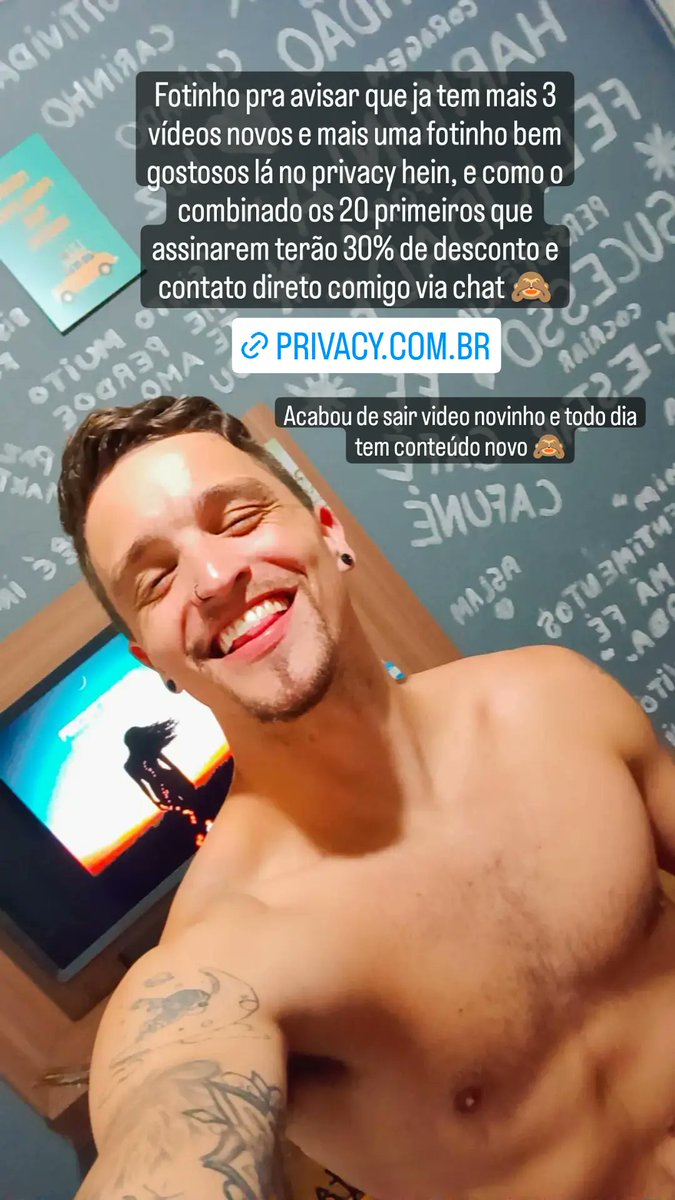 lyonhass's tweet photo. Como combinado segue link com desconto pros 20 primeiros que assinarem 
https://t.co/0asGphTtmc

#Twitter #privacy #onlyfans #sensually #adulto #adulto18 #bulge #erotic #sexy #PINTOSAWARD #PINTOSAWARDS https://t.co/4yIlxdX3yD