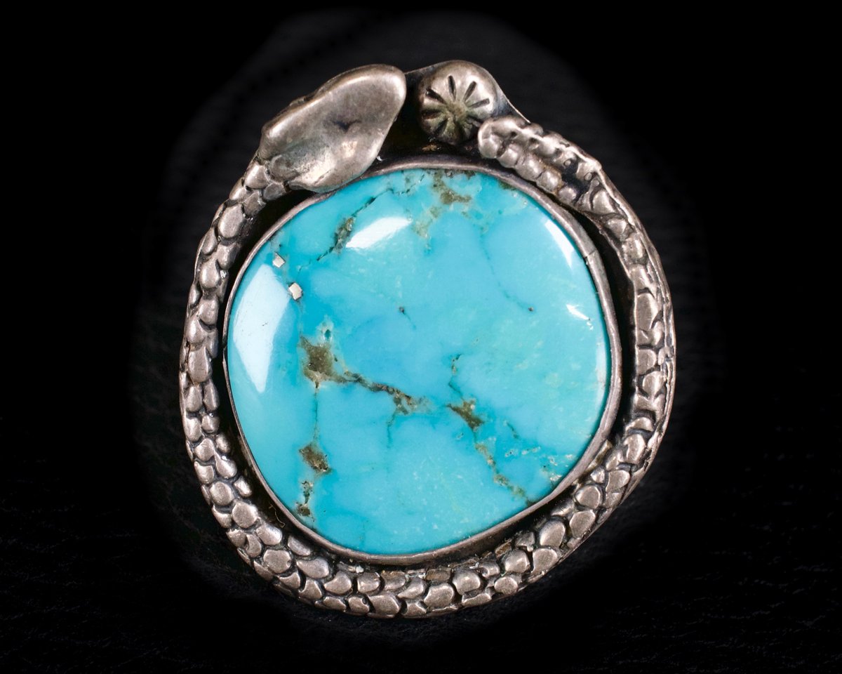 FarRiderWest's tweet photo. Vintage Native American Navajo Snake Turquoise Silver Mens Ring https://t.co/OTaOlXIFid
Available at https://t.co/XZg5GLWONS
#turquoise #snakering #nativeamerican #indianjewelry #vintagerings #mensring #sterlingsilverring #giftformen #snake #western #bohoring https://t.co/hfYES0iVXL