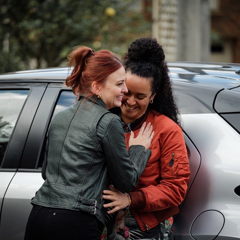 There literally is no better time to celebrate the fact that #Neighbours had 2 lesbian main characters at last count than #LesbianVisibilityWeek.

Writing lesbians into your show won’t break the world, but you bet your arse it WILL make it a more welcoming place for some.

#LVW23