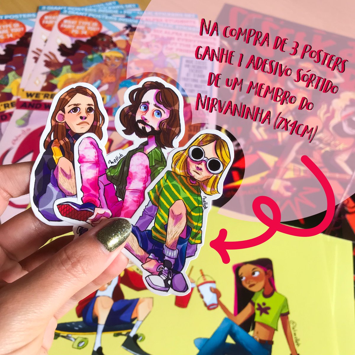 lulimellob's tweet photo. Gente estou vendendo Prints e Adesivinhos!! Caso tenha interesse é só me chamar na dm✨ também agradeço uma ajudinha com rt💞 https://t.co/IpZ7YPmLDT