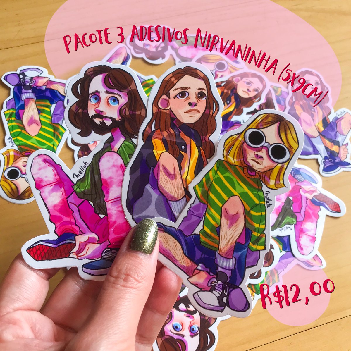 lulimellob's tweet photo. Gente estou vendendo Prints e Adesivinhos!! Caso tenha interesse é só me chamar na dm✨ também agradeço uma ajudinha com rt💞 https://t.co/IpZ7YPmLDT