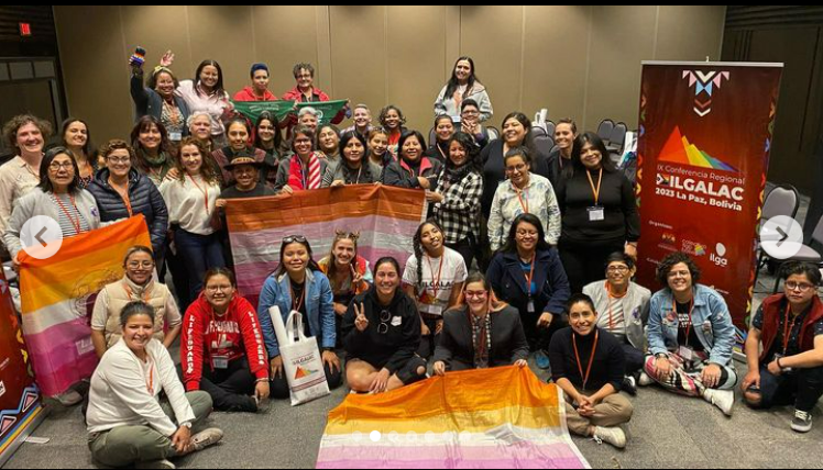 LESLACred's tweet photo. 📣 Este encuentro prevee la participación de 250 personas y más de 100 instituciones de la sociedad civil #LGBTIQ+ que es impulsada desde el Consejo Regional @ilga_lac 📸 Este registro fotográfico es del potente espacio del 𝗰𝗮𝘂𝗰𝘂𝘀 𝗹é𝘀𝗯𝗶𝗰𝗼 de este 24 de abril https://t.co/uerIQ39dnP