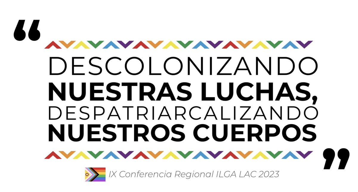 LESLACred's tweet photo. ♀♀Como mujeres lesbianas que habitamos diversos territorios de nuestra #AbyaYala nos sumamos al lema de esta potente Conferencia "𝗗𝗲𝘀𝗰𝗼𝗹𝗼𝗻𝗶𝘇𝗮𝗿 𝗻𝘂𝗲𝘀𝘁𝗿𝗮𝘀 𝗹𝘂𝗰𝗵𝗮𝘀, 𝗱𝗲𝘀𝗽𝗮𝘁𝗿𝗶𝗮𝗿𝗰𝗮𝗹𝗶𝘇𝗮𝗿 𝗻𝘂𝗲𝘀𝘁𝗿𝗮𝘀/𝗼𝘀 𝗰𝘂𝗲𝗿𝗽𝗼𝘀" 🧡🤍💜 https://t.co/fudJiXhMoX