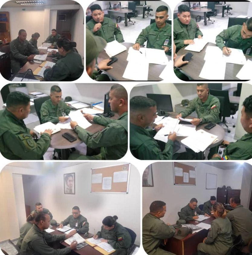 Ofic2019's tweet photo. 🇻🇪#Hoy// Cumpliendo Instrucciones de Ciudadano GB Alexander Moisés Herrera Canache, el Grupo de Trabajo de Presupuesto comenzó  el Cronograma de Inspección a las U.A.D en esta oportunidad inspeccionando al Comando de la Aviación del Ejército Bolivariano. https://t.co/l8msF4hNc8