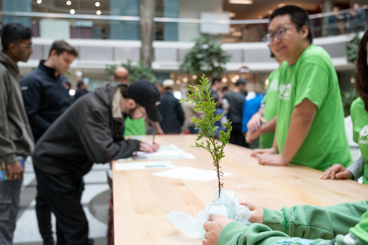 AMD's tweet image. We love to see our team embody sustainability in and out of the office. From community clean-ups, to clothing drives, and finding ways to make their spaces a little greener, check out all the ways AMDers around the 🌏 celebrated #EarthDay together!