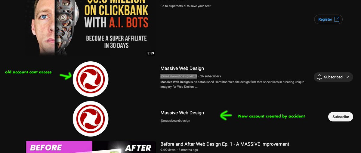 Massive Web design tweet media