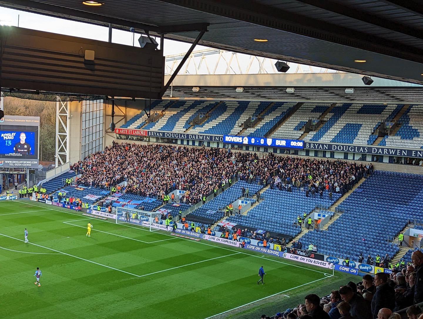Football Away Days on Twitter "2,000 Burnley fans at Blackburn this