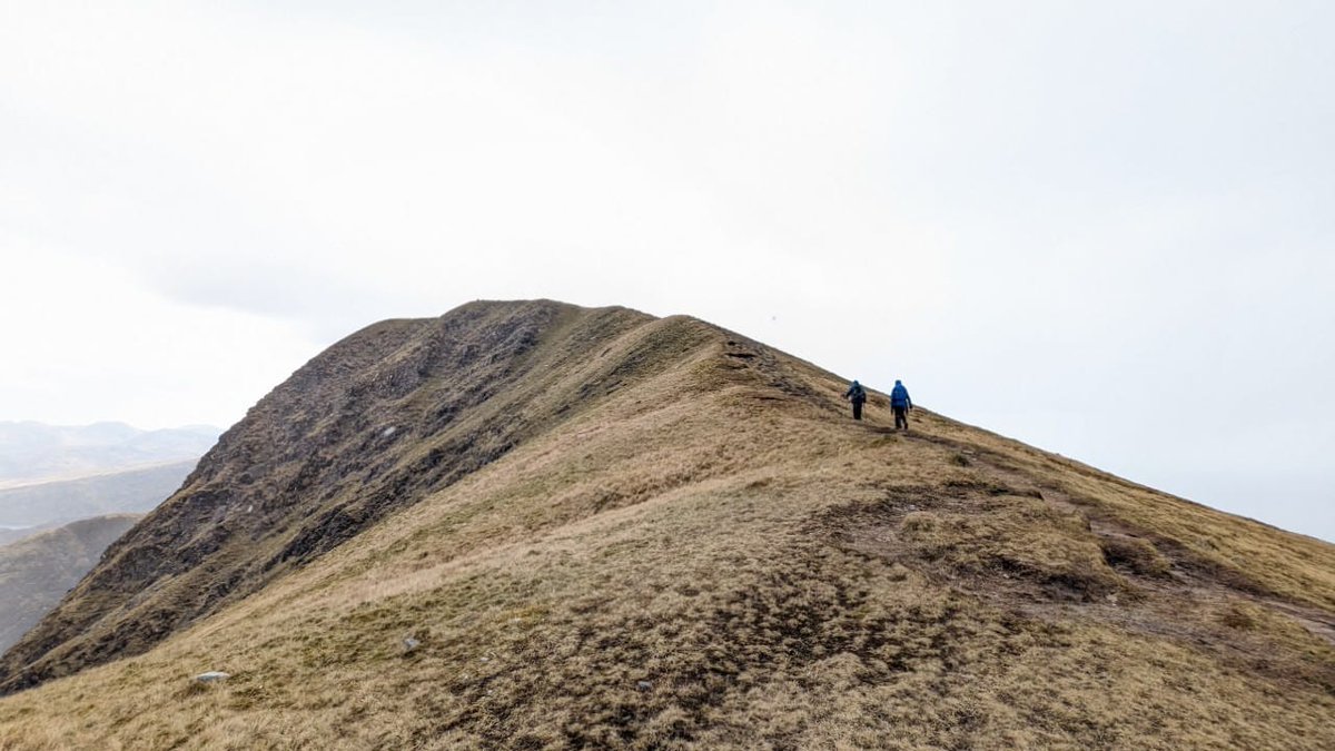 Myself and Paudie Duggan finally did the 4 province highest peaks in Ireland.