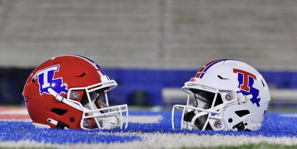 I am blessed to receive an offer from <a href="/LATechFB/">LA Tech Football 🏈</a>!! #Gobulldogs❤️💙 <a href="/CoachKirby25/">KIRBY</a> <a href="/samspiegs/">Sam Spiegelman</a> <a href="/ChadSimmons_/">ChadSimmons</a> <a href="/coachjohnson43/">WalkOn Coach</a> <a href="/Coach_Kendall_1/">Coach Kendall</a> <a href="/recruitshreve/">Captain Shreve Football Recruits</a> <a href="/JimmyDetail/">Jimmy D Smith</a> <a href="/LABootleggers/">La Bootleggers</a>