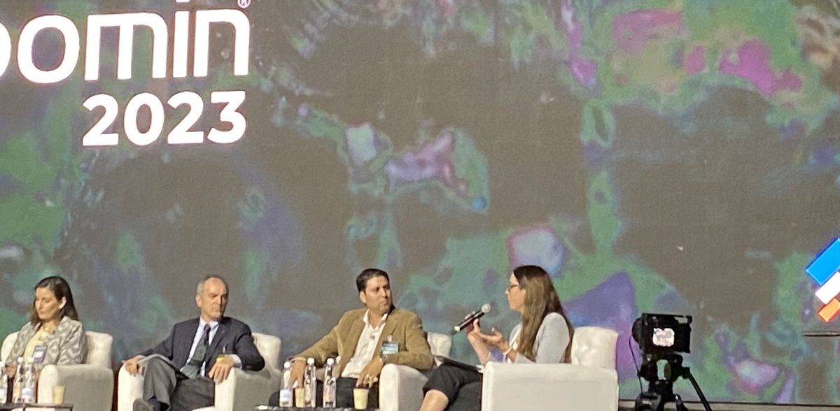 CochilcoChile's tweet photo. Camila Montes de @CochilcoChile señala que uno de los desafíos para superar las dificultades de abastecimiento de agua es que las empresas mejoren la gestión de agua, mayor recuperación y que el Estado ayude a coordinar a los actores para aprovechar sinergias @ExpominOFICIAL https://t.co/NqlUncswVD